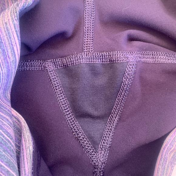 Lululemon Speed Tight Leggings with contrast waistband - Picture 8 of 9